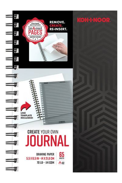 Koh-I-Noor® Line Journal with Template