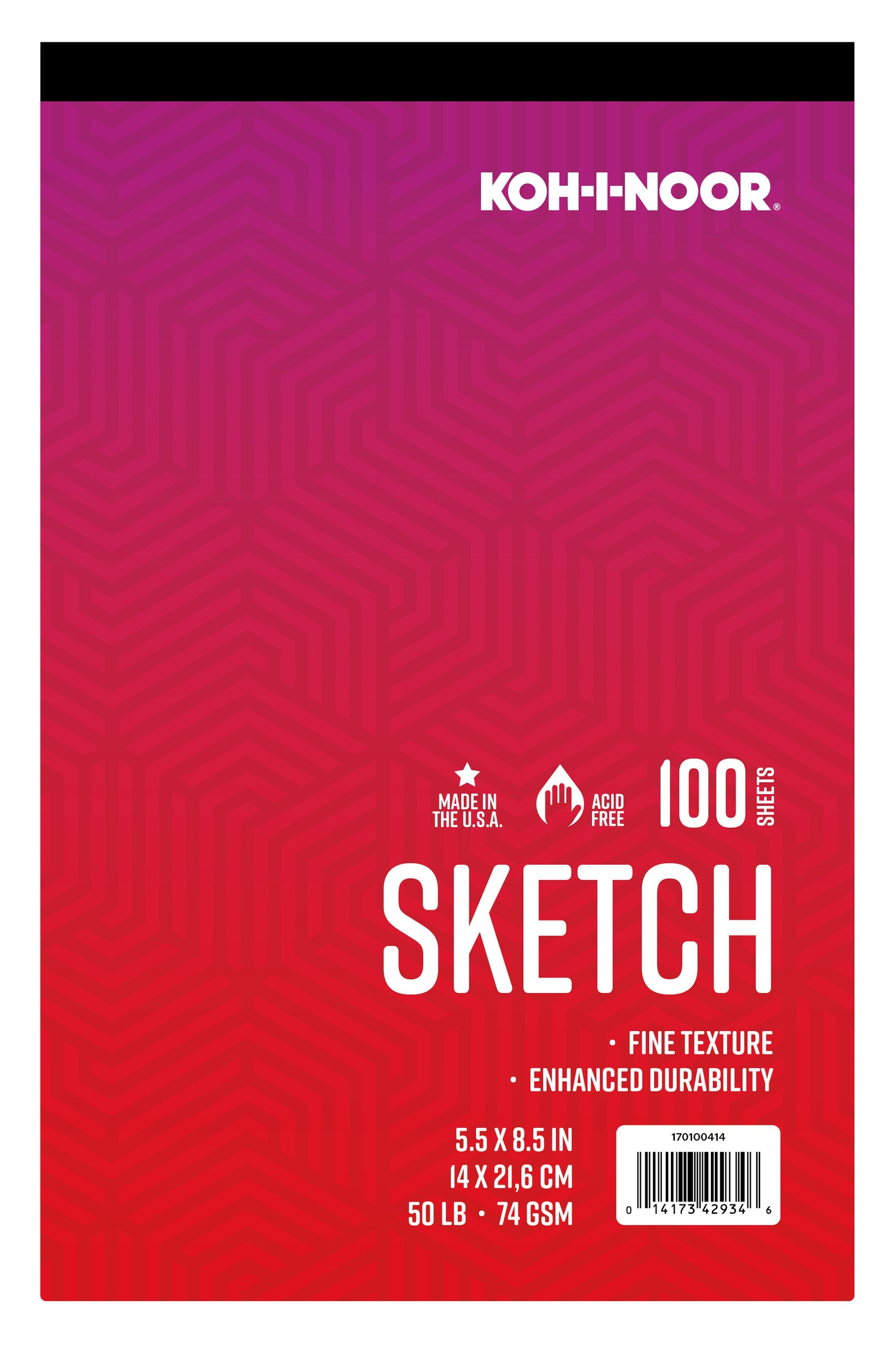 Sketching and Drawing Paper Pad Set - 5.5 x 8.5 & 9 x 12 Sketch