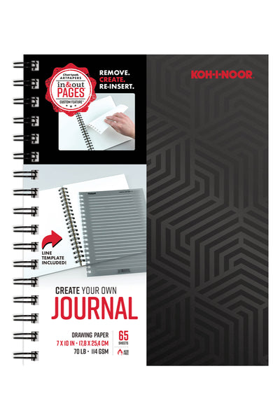 Koh-I-Noor® Line Journal with Template