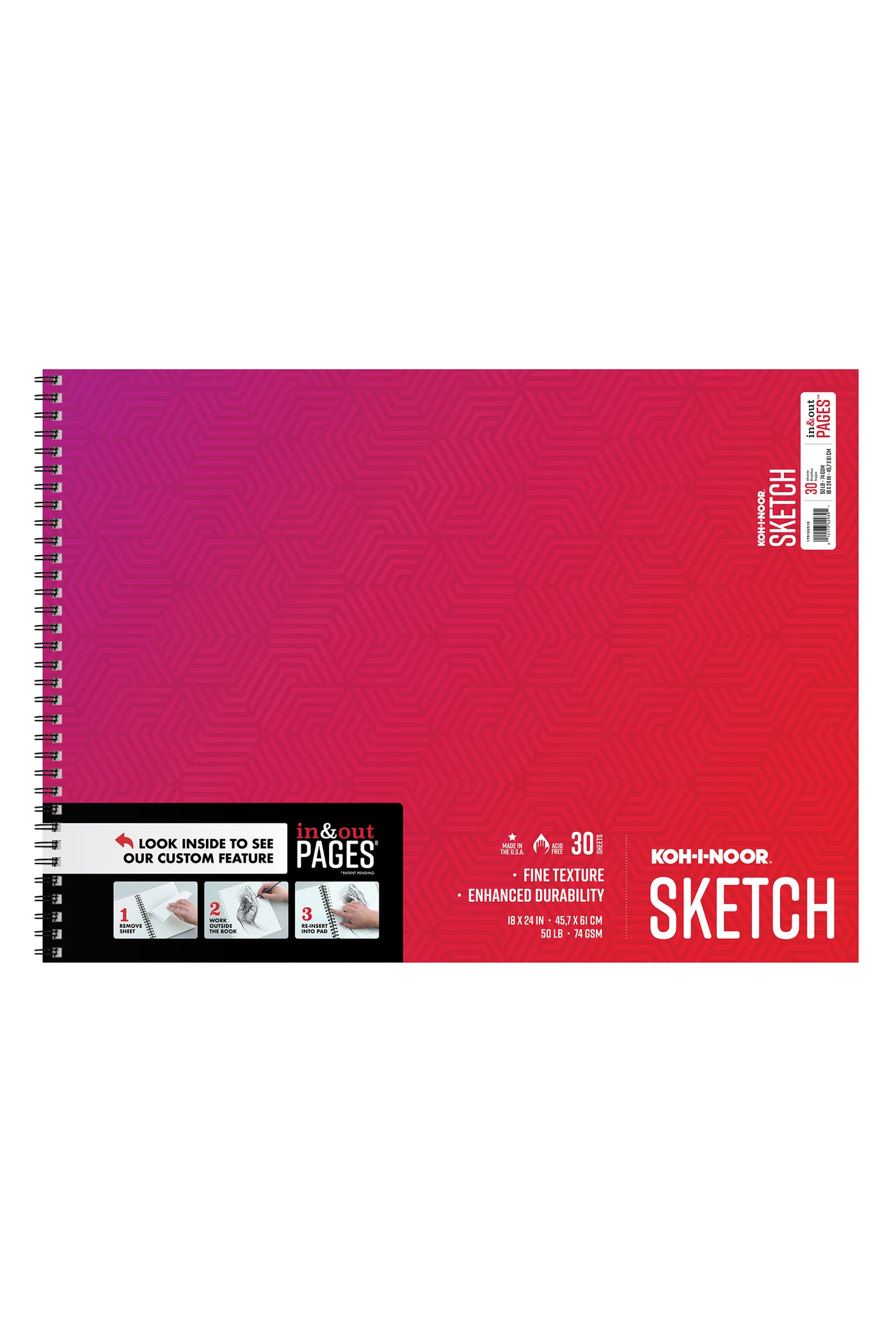 Koh-I-Noor® Black Drawing Paper – Chartpak Factory Store