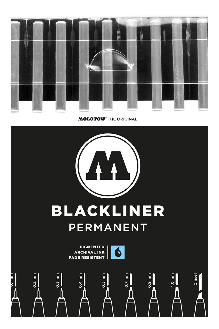 Blackliner 11pc Complete Set