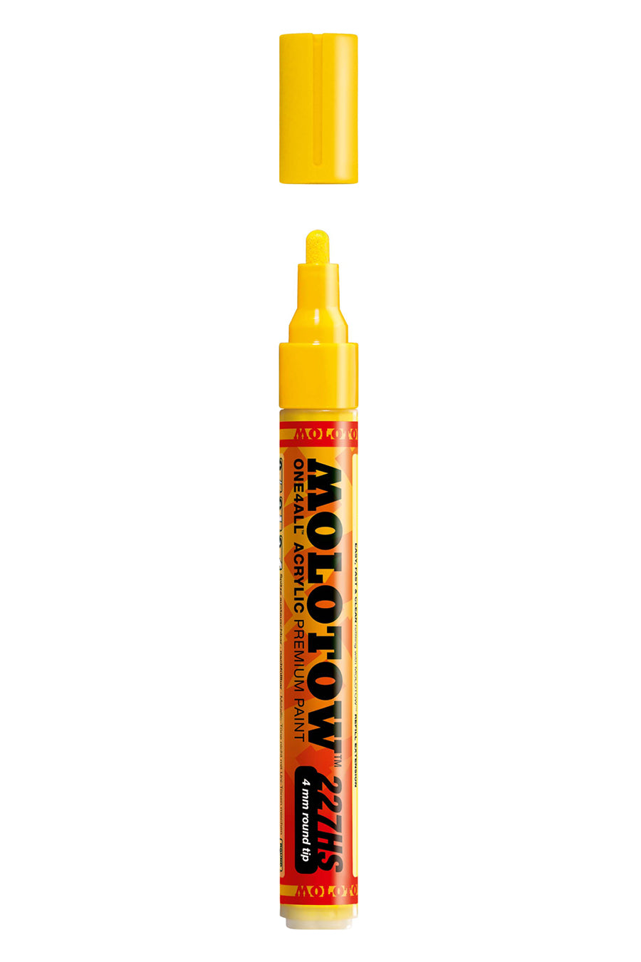 4mm Zinc Yellow Marker