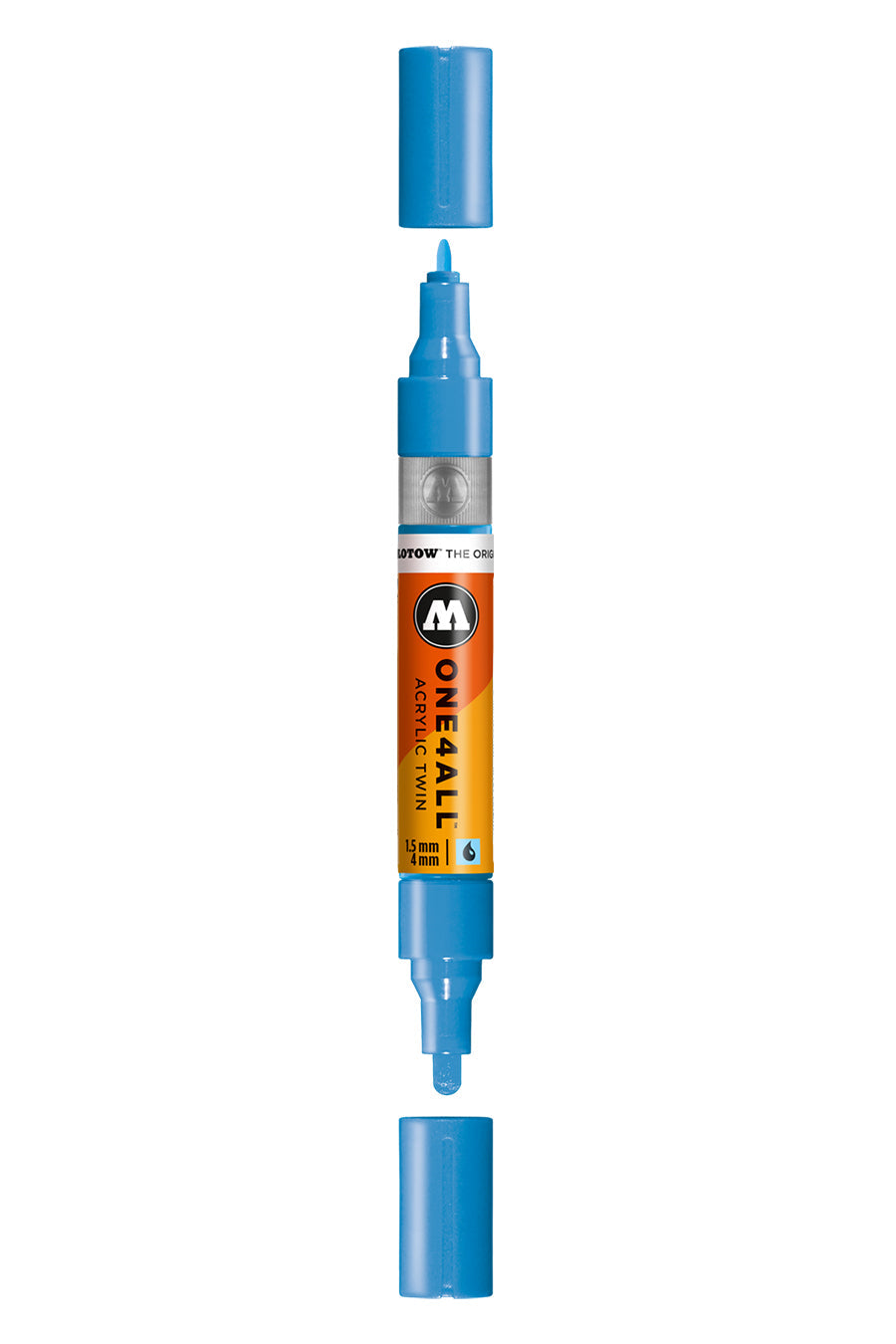 Acrylic Twin Shock Blue Middle Marker