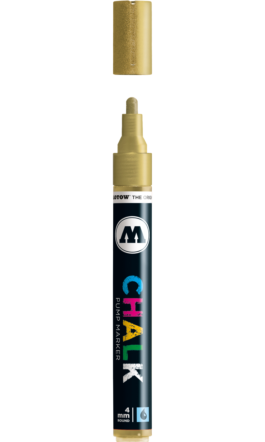 4mm Metallic Gold Chalk Marker
