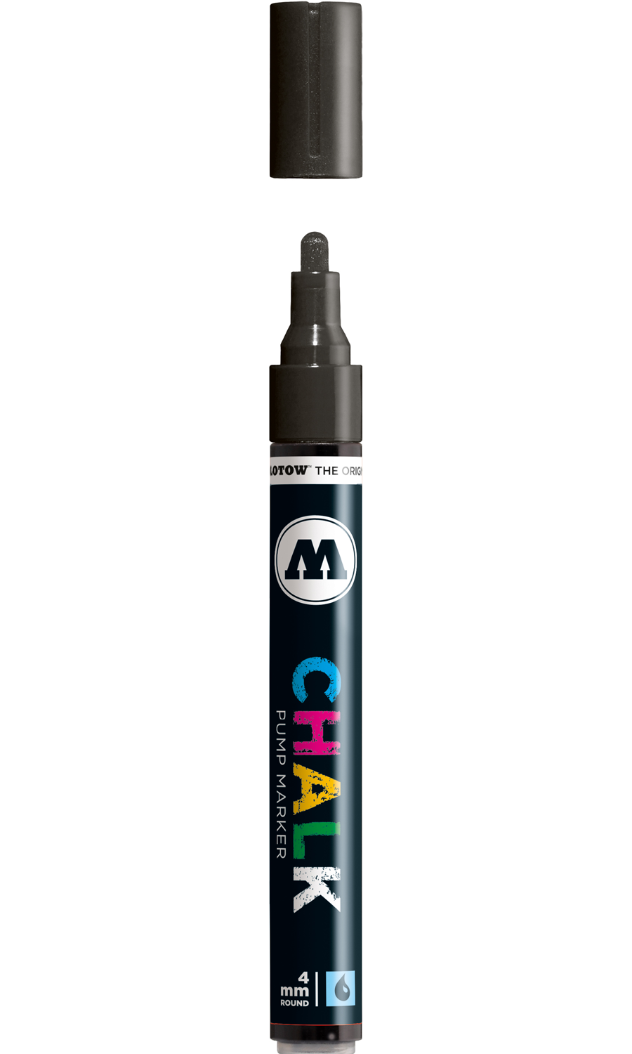 4mm Black Chalk Marker