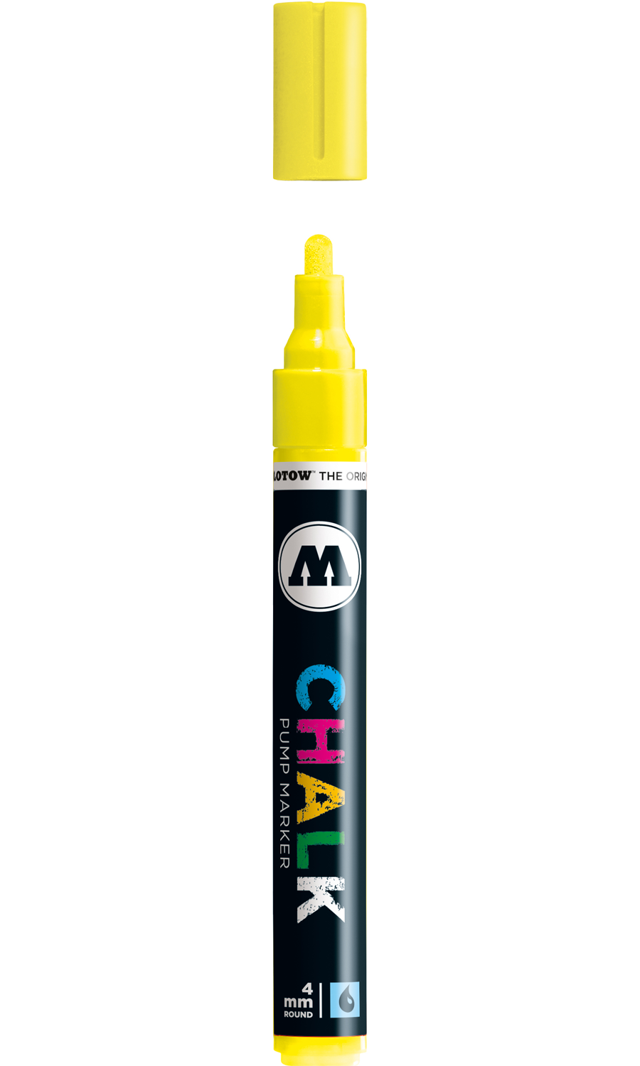 4mm Neon Yellow Chalk Marker