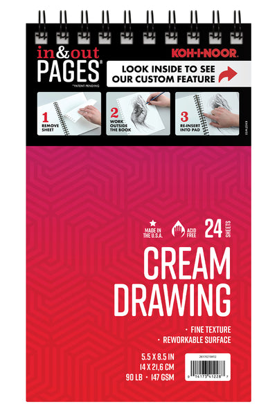 Pac White Drawing Paper 18 Inch X 24 Inch 