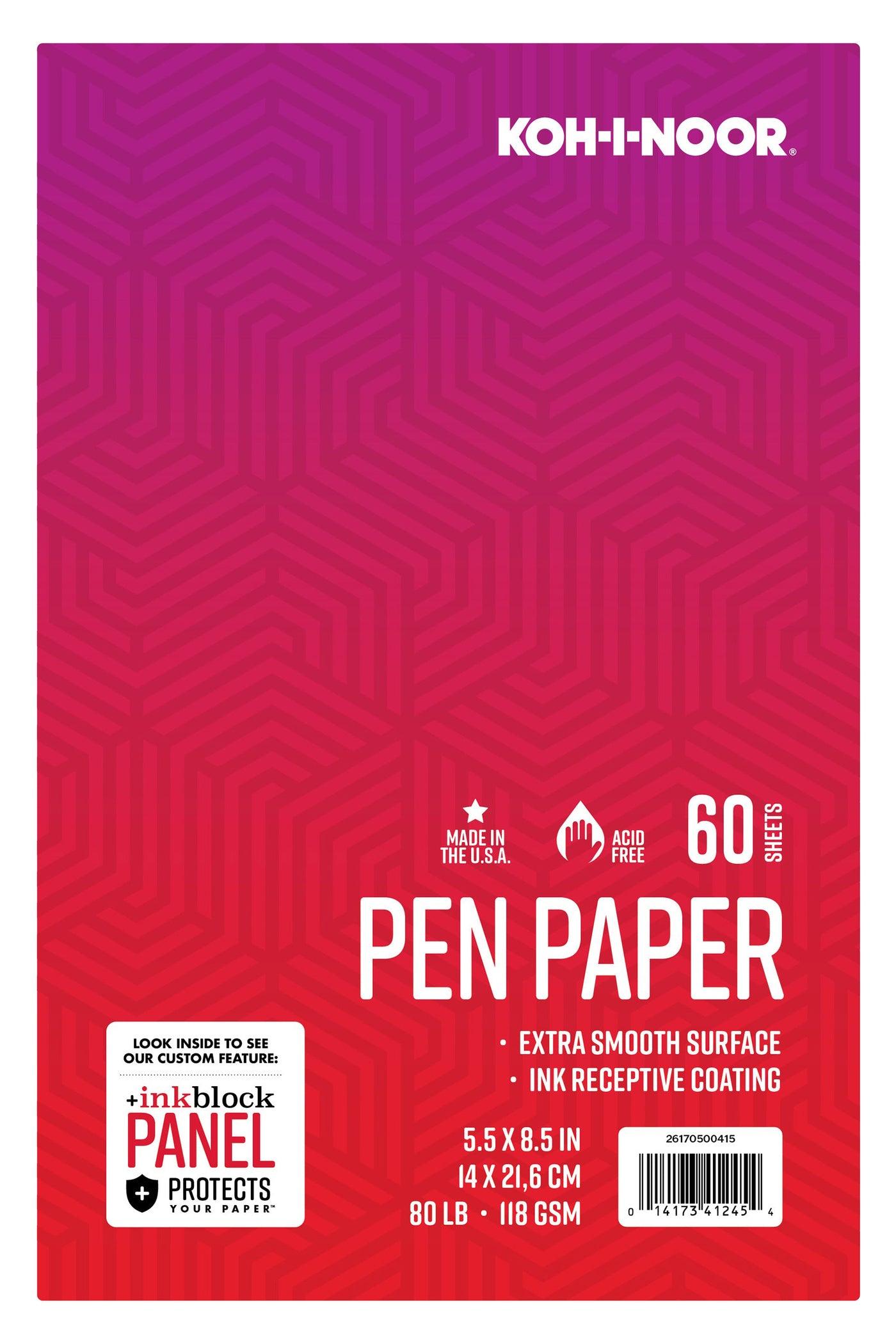 Koh-I-Noor® Pen Paper