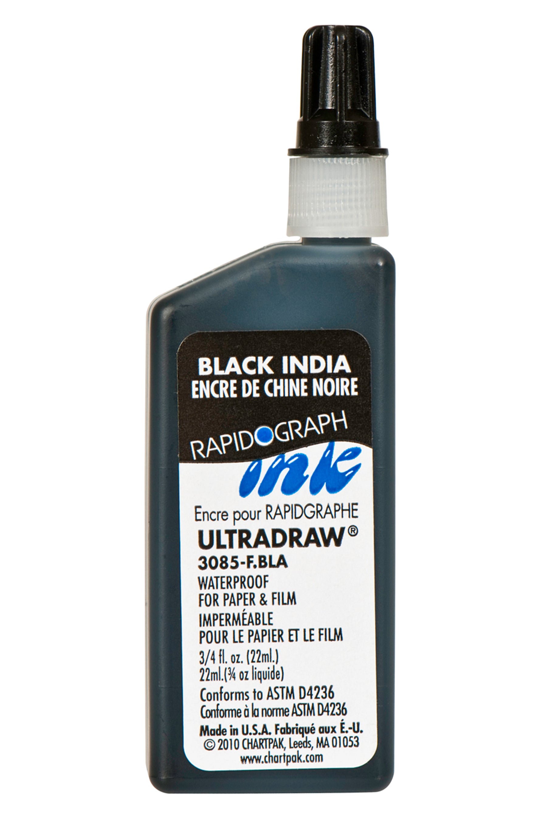 Koh-I-Noor® Ultradraw® Ink, Black India – Chartpak Factory Store