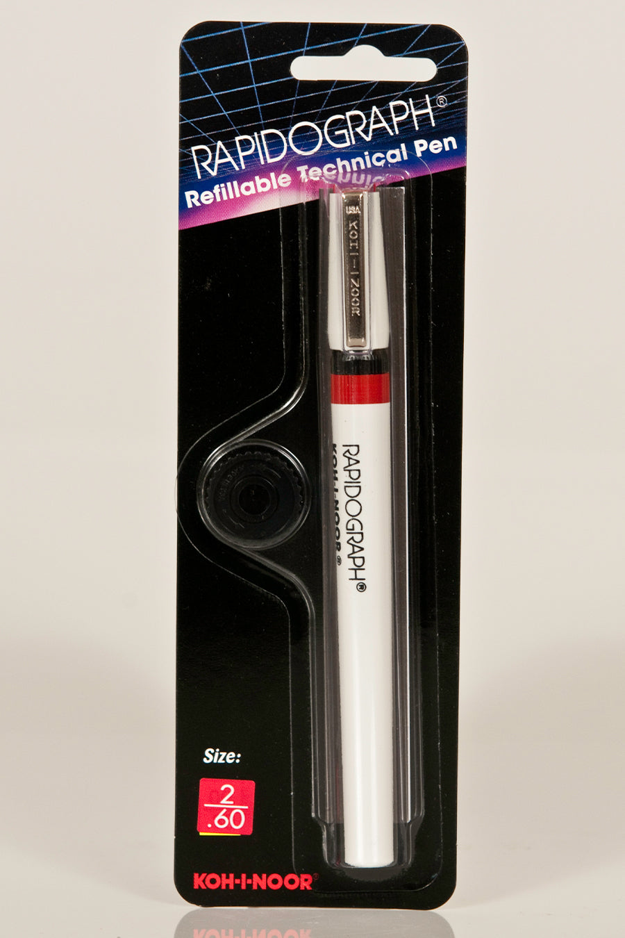 Koh-I-Noor Rapidograph Technical Pen, 0.6 mm