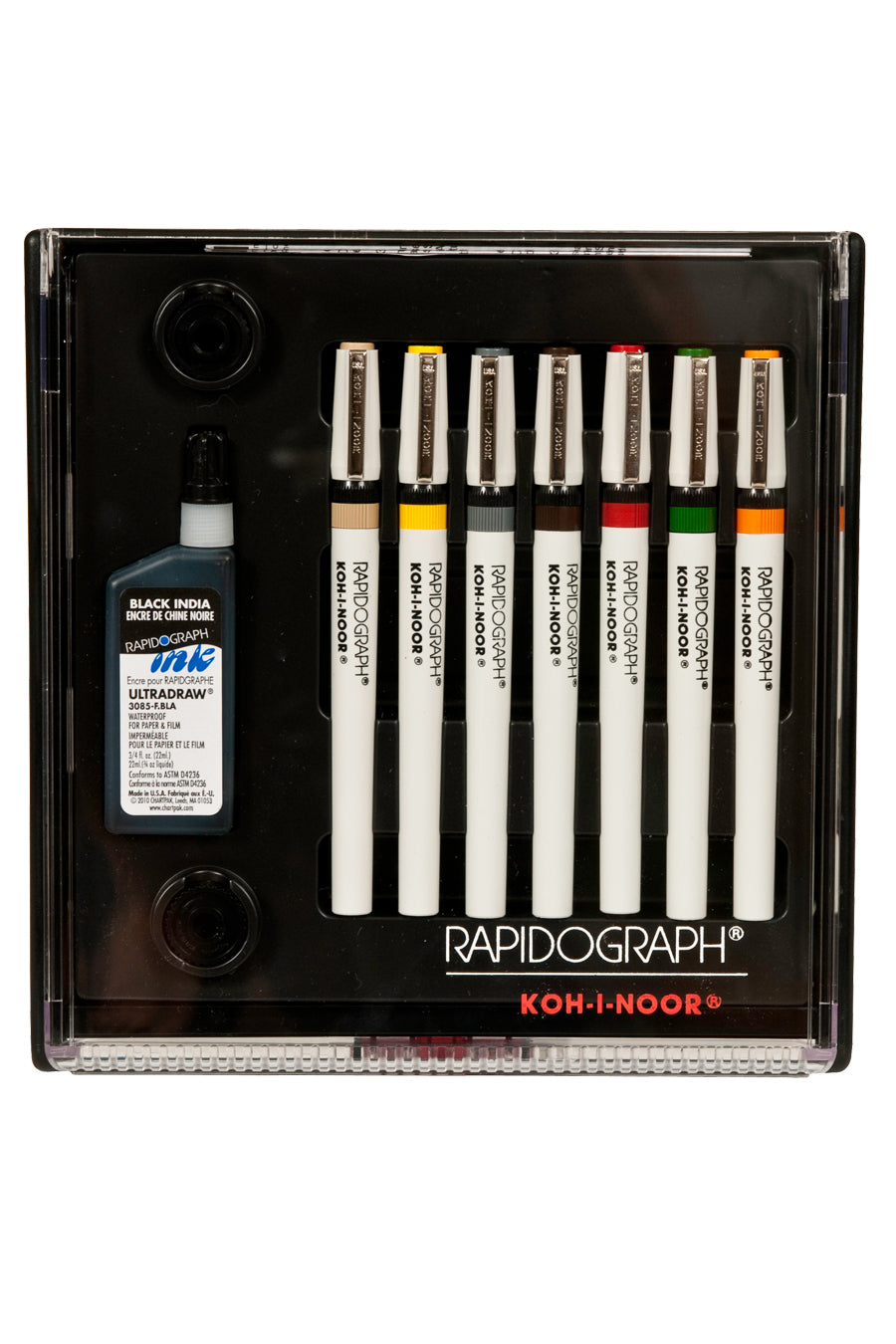 Koh-I-Noor® Rapidograph® Pen and Ink Sets