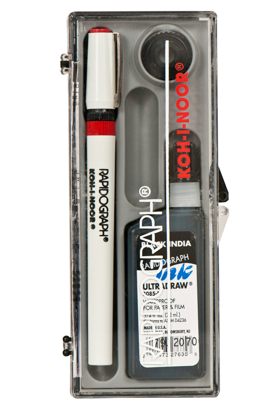 koh-i-noor rapidograph pens 3165-SP7 Set Of 7 Technical Pens