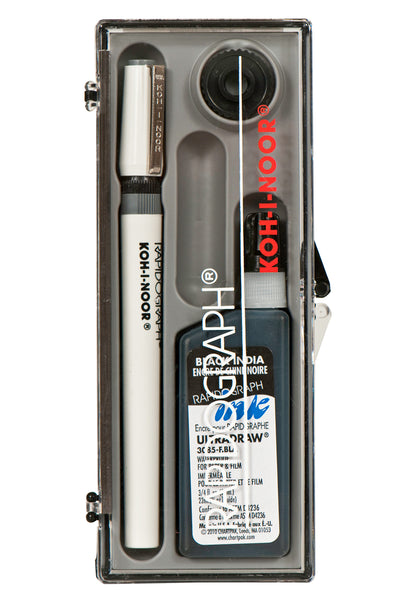 Koh-I-Noor Rapidograph 7 Pen Slim Set