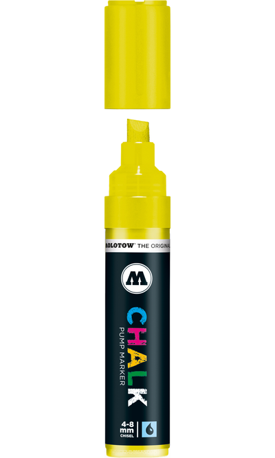 4-8mm Neon Yellow Chalk Marker