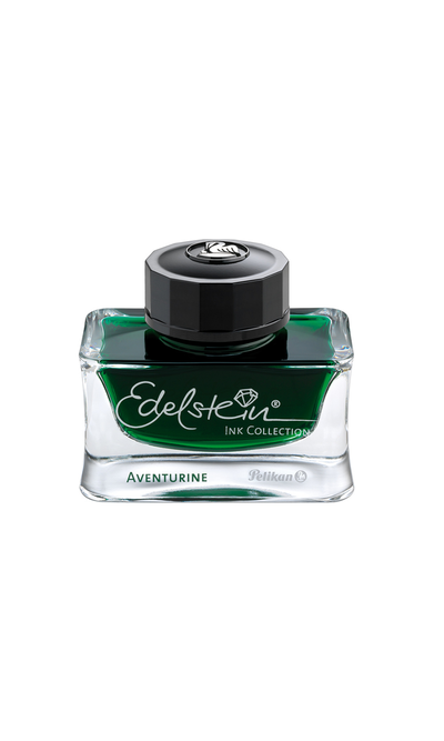 Edelstein Bottle Aventurine Green Premium Ink 50ml