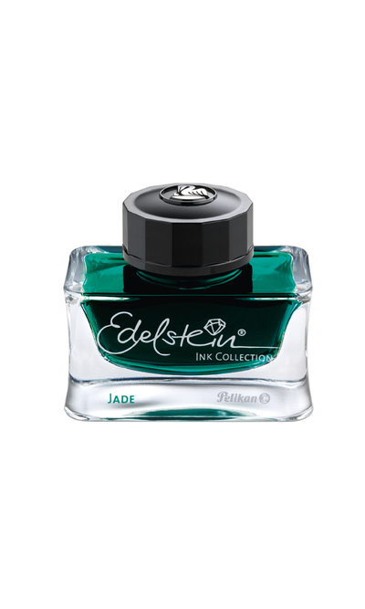 Edelstein Bottle Jade Light Green Premium Ink 50ml