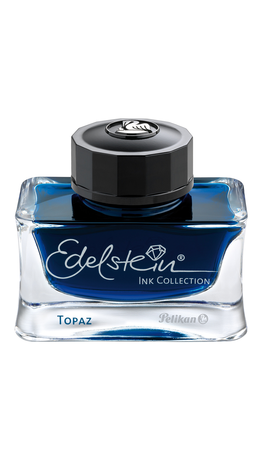 Edelstein Bottle Topaz Blue Premium Ink 50ml