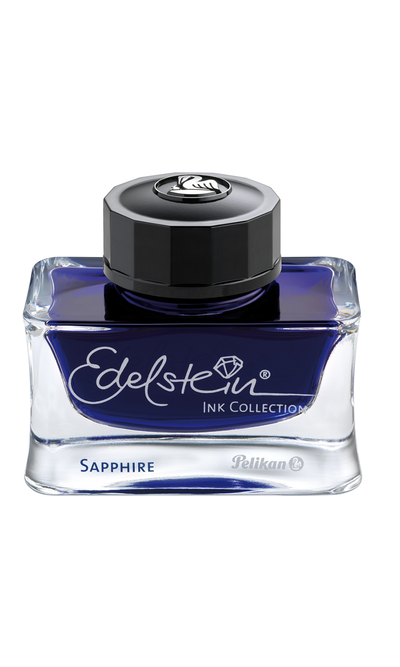 Edelstein Bottle Sapphire Blue Premium Ink 50ml