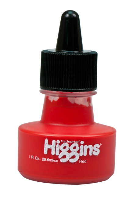 Red, Pigmented Ink 1oz