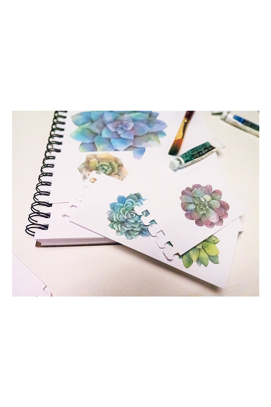Grumbacher 8x8 Inch Acrylic Paper Pad – 140 Lb/300 GSM Heavy-Weight, Tape-Bound, 24 Sheets, Made In USA