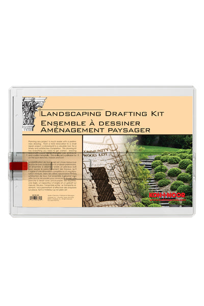 Koh-I-Noor Portable Landscape Drawing Board & Drafting Kit