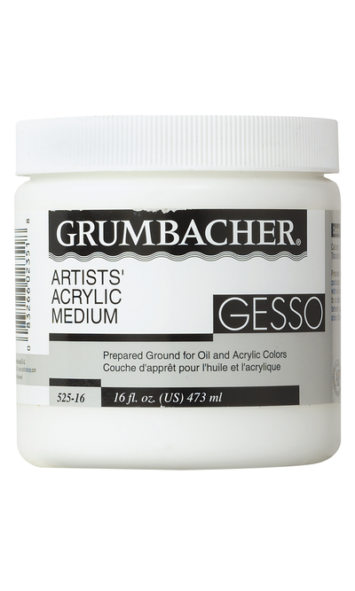 Grumbacher Pour44 Medium, Acrylic Pouring Medium, 946 ML