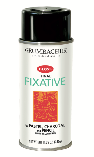 Final Fixative Gloss Spray, 11.75 oz.