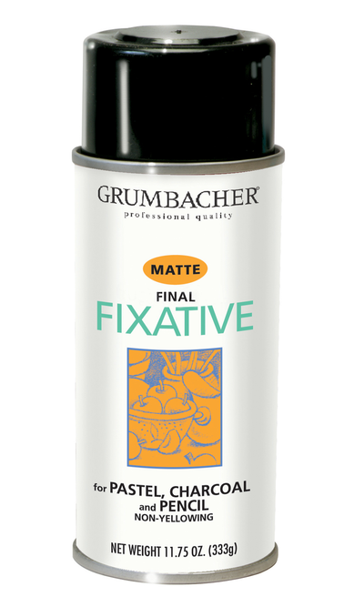 Final Fixative Matte Spray, 11.75 oz