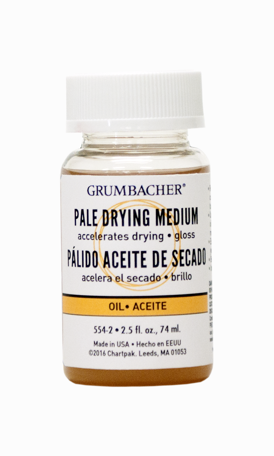 Pale Drying Oil 2.5 oz.