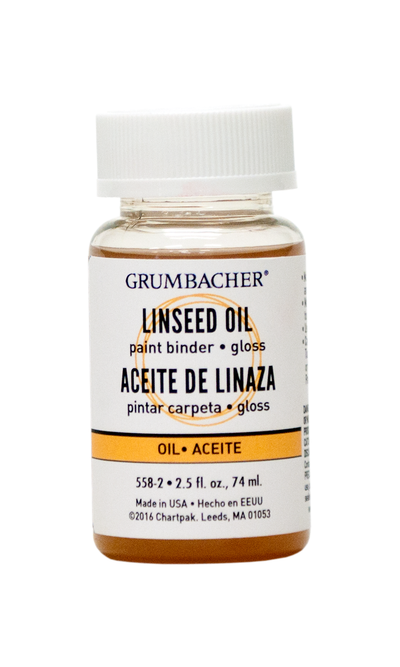 Linseed Oil, 2.5 oz.