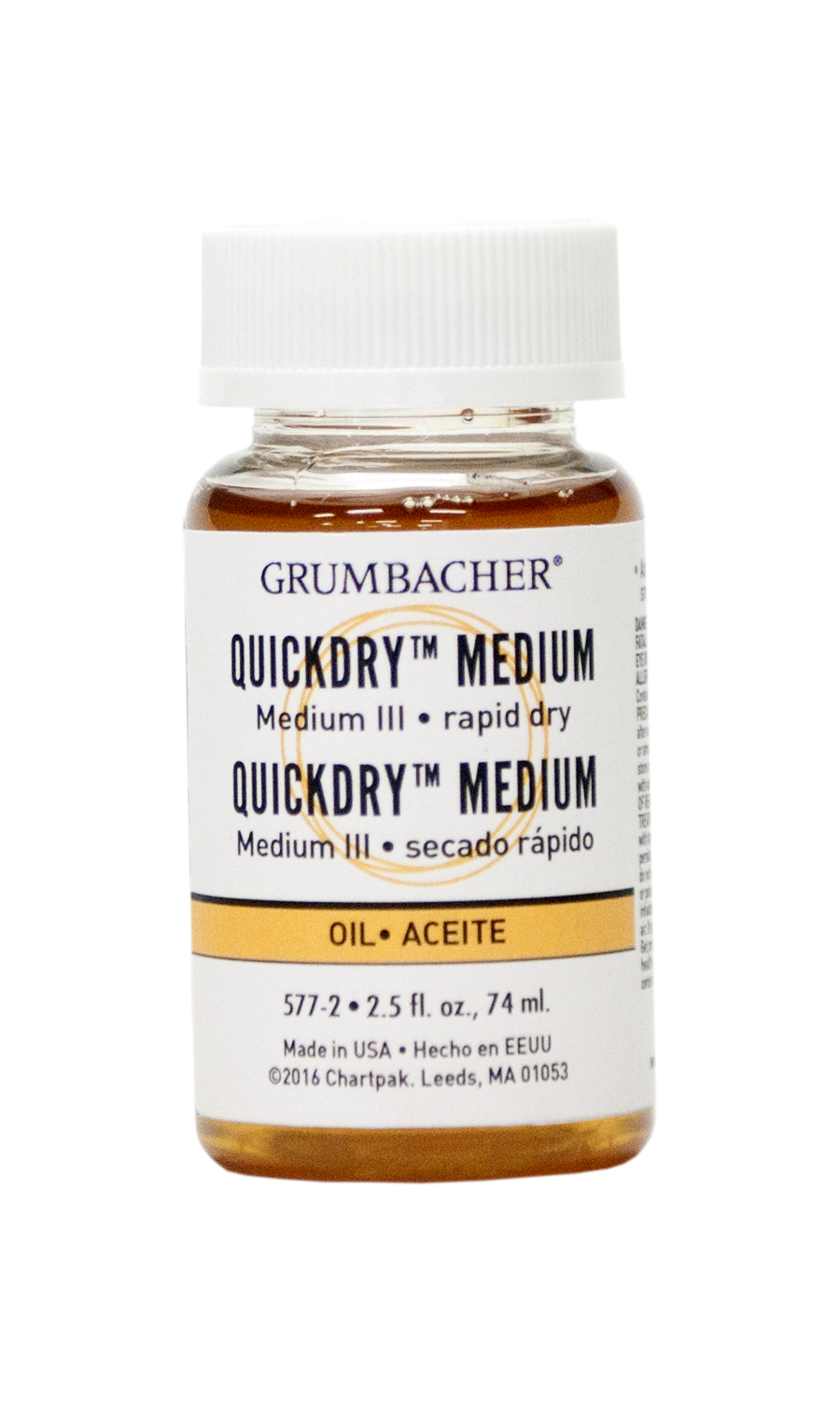 Oil Painting Med III Quick Dry, 2.5 oz.