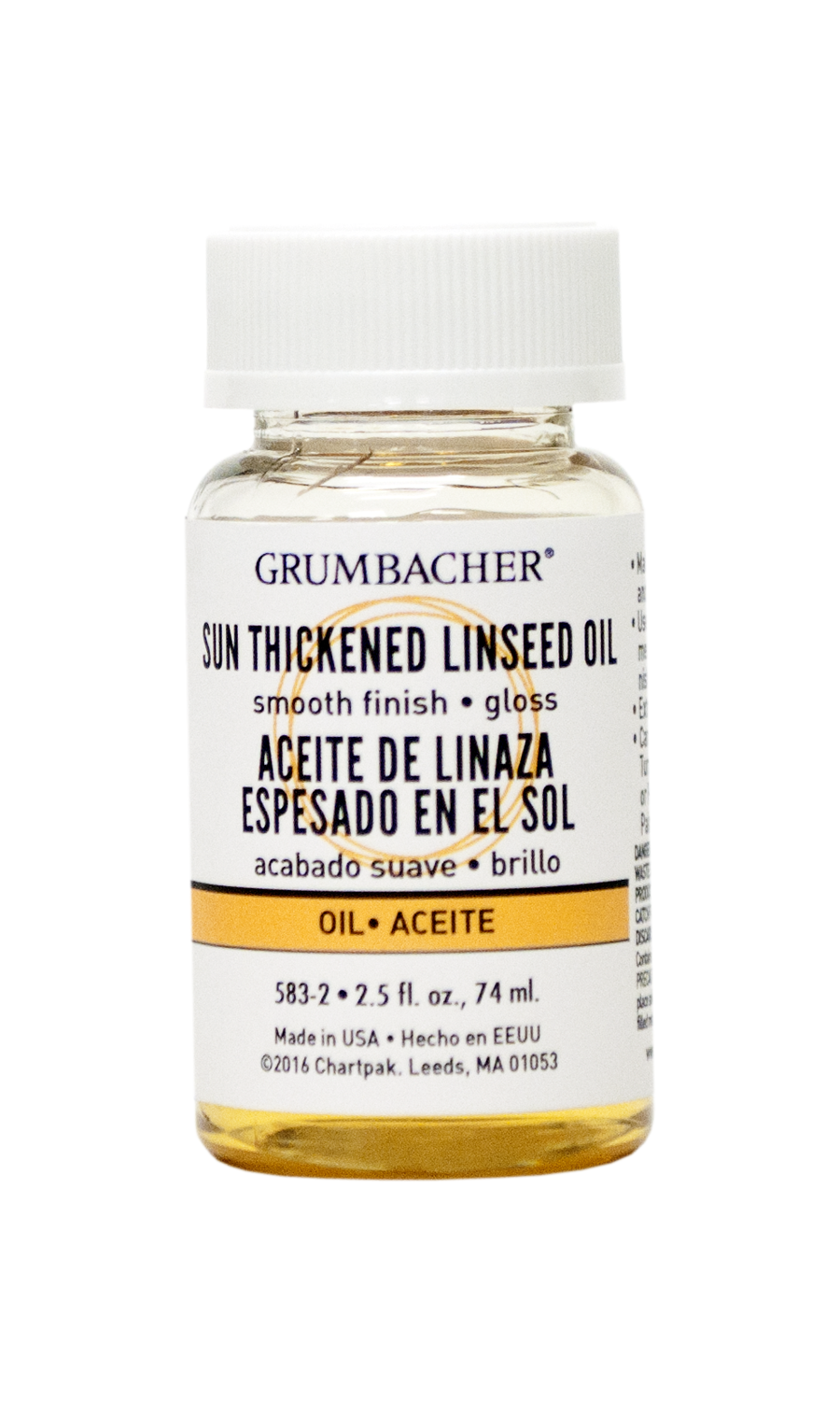 Sun-Thick Linseed Oil 2.5 oz.