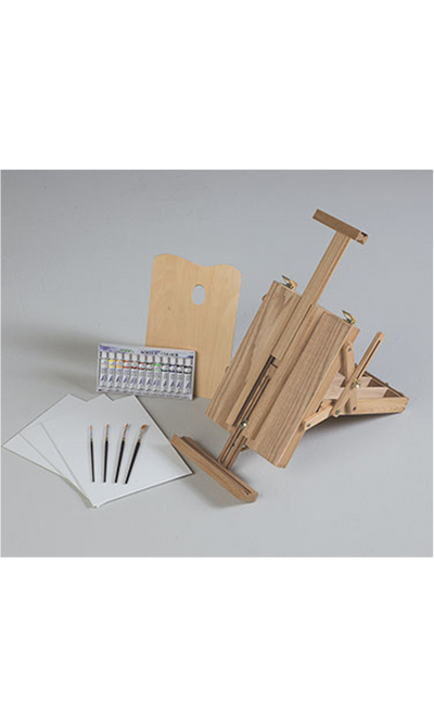 Plain Wood Easel – Kreatif By Design