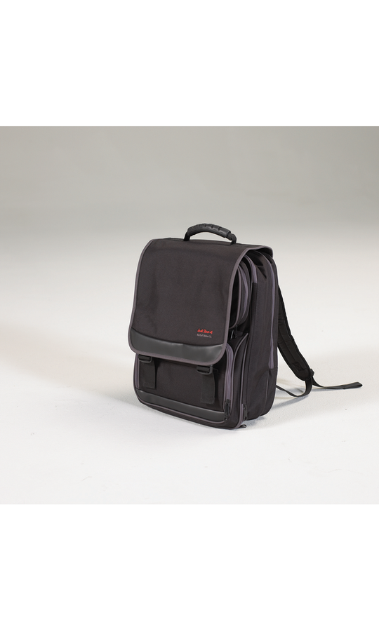Martin Just Stow-it Backpack for the Arts by Martin 並行輸入品 Martin F. Weber Just Stow-it Ultimate Artist Messenger Bag - Black