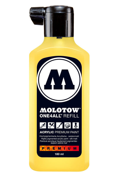 Molotow® ONE4ALL™ Refills Yellow Color Family