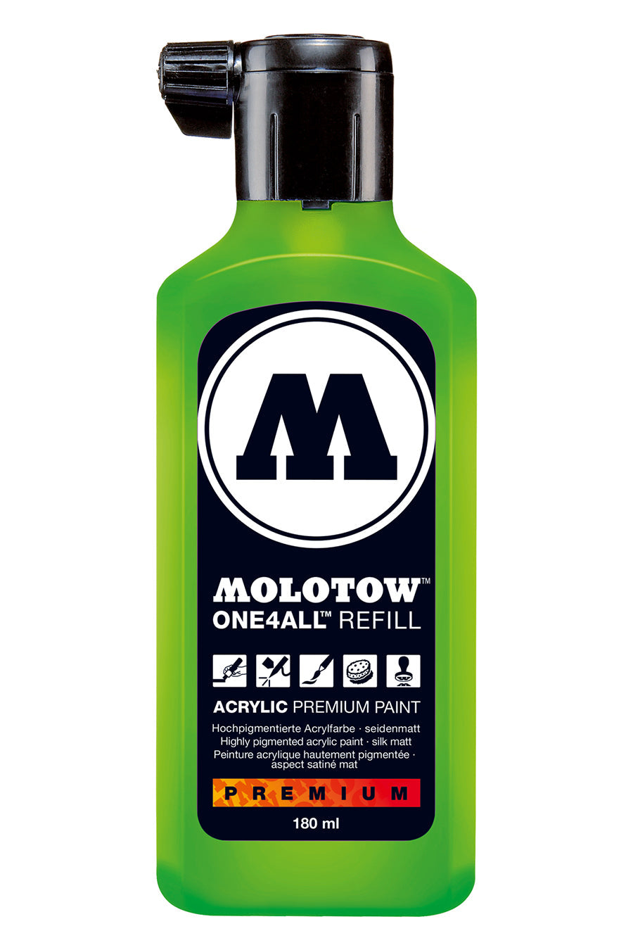 Molotow® ONE4ALL™ Refills Green Color Family - Updated Inventory