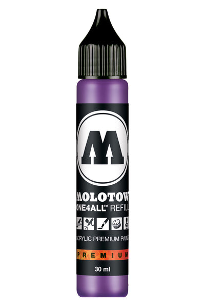 Molotow® ONE4ALL™ Refills Violet Color Family
