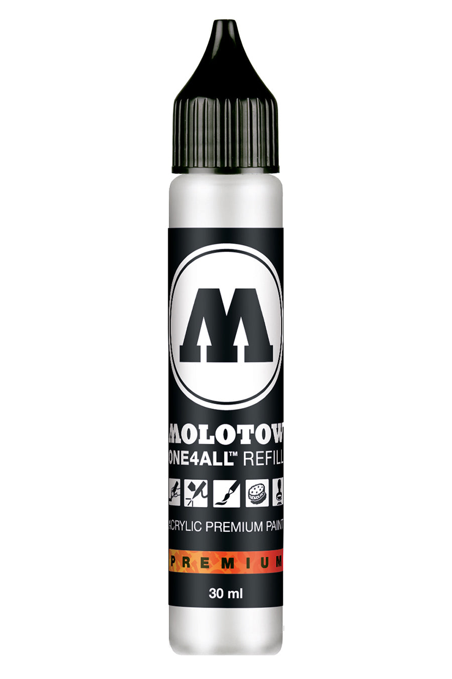 Molotow® ONE4ALL™ Refills White Color Family