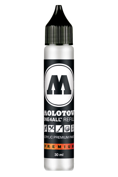 Molotow® ONE4ALL™ Refills White Color Family