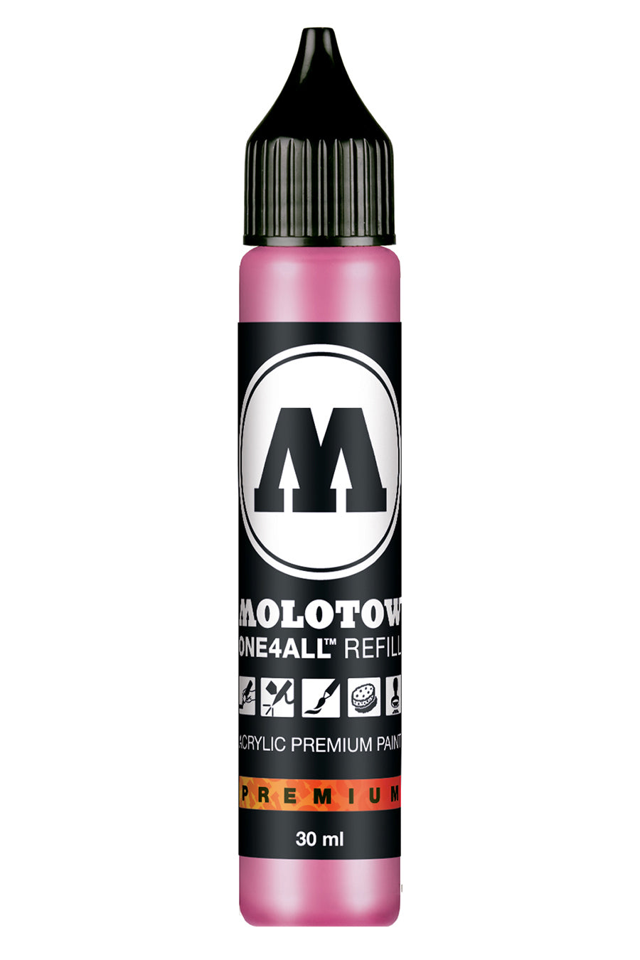 Molotow® ONE4ALL™ Refills Pink Color Family