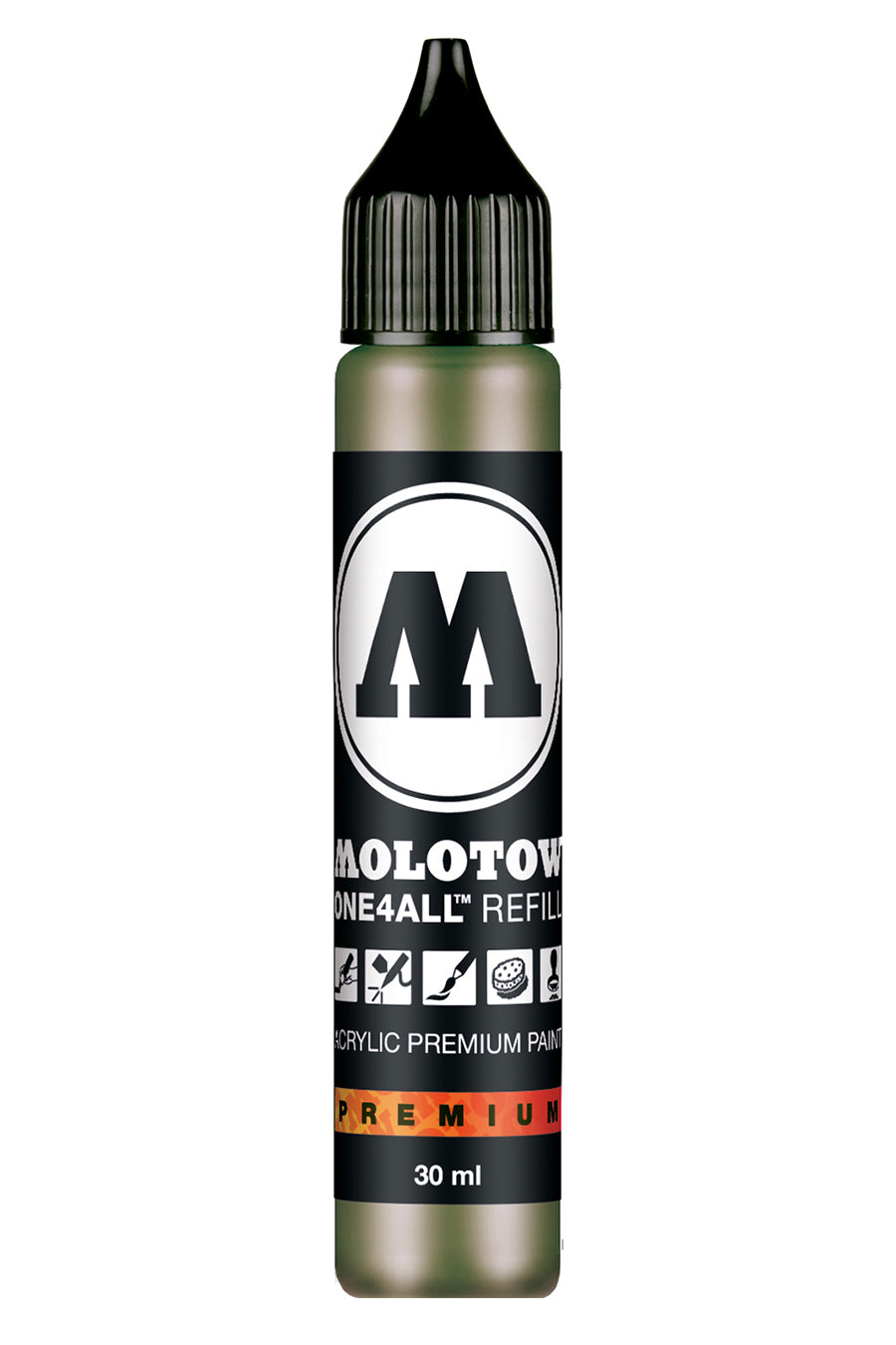 Molotow® ONE4ALL™ Refills Gray Color Family