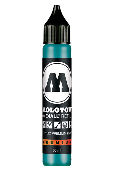 Molotow® ONE4ALL™ Refills Blue Color Family