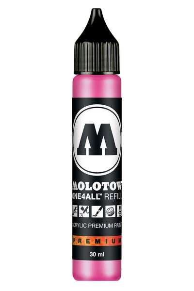 Molotow® ONE4ALL™ Refills Pink Color Family