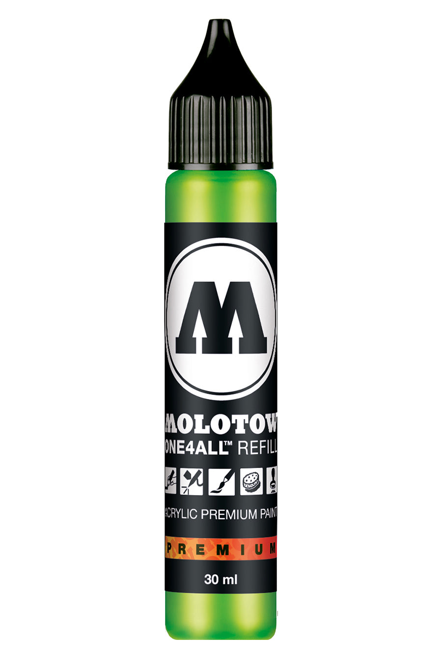 Molotow® ONE4ALL™ Refills Green Color Family - Updated Inventory