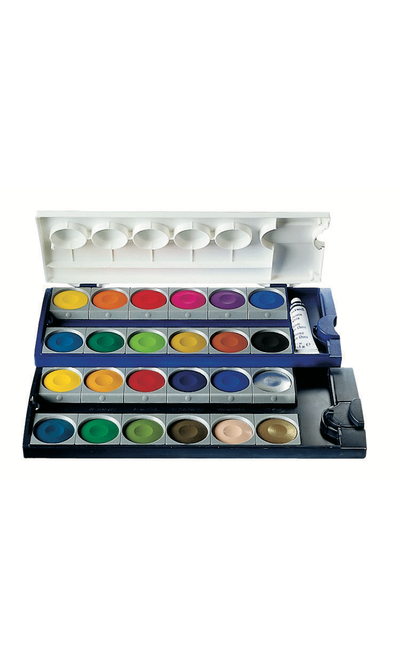 Pelikan Opaque Watercolor Paint Set 12