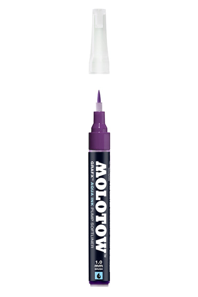 Purple Aqua Pump Softliner Marker