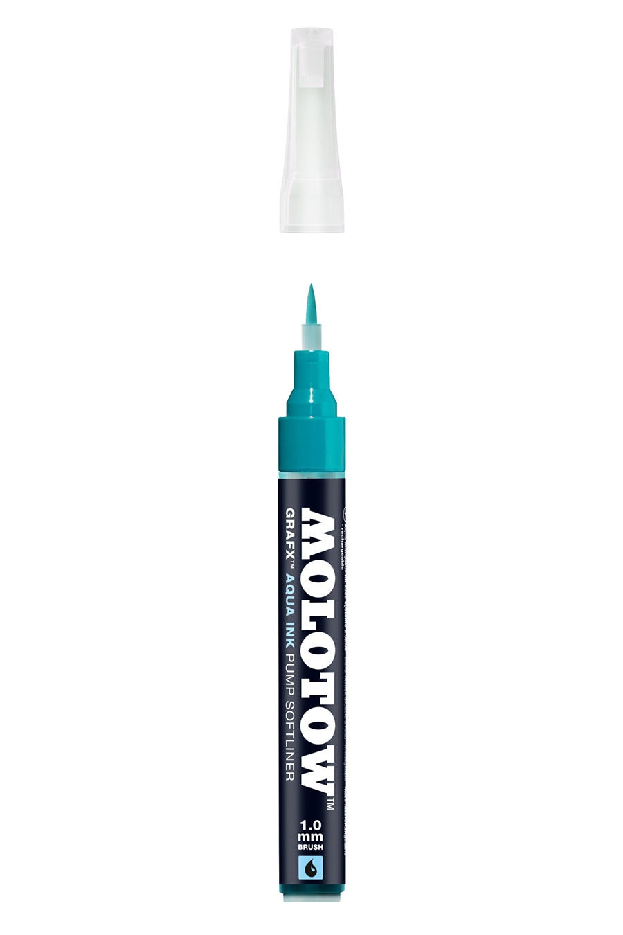 Turquoise Aqua Pump Softliner Marker