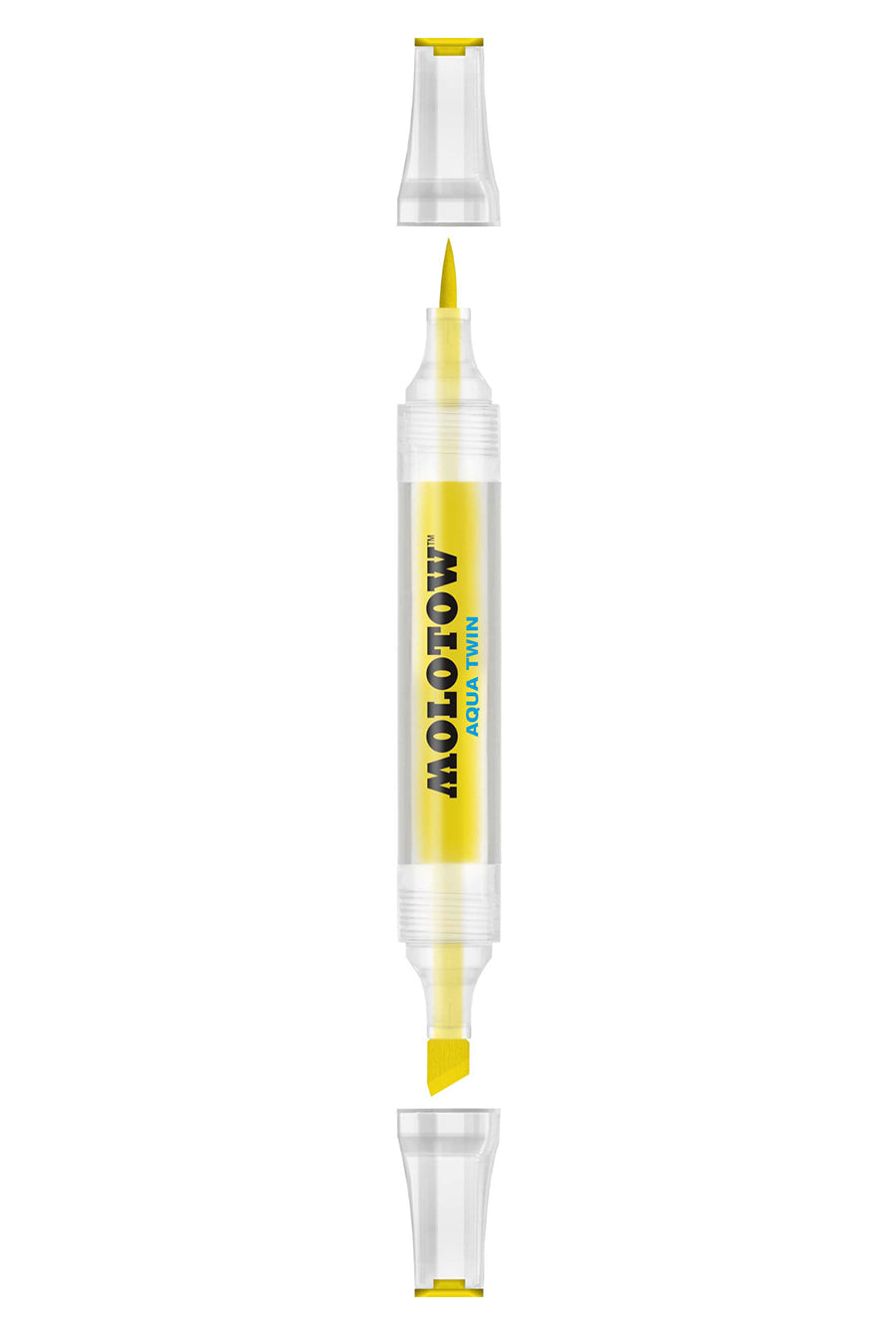 Aqua Twin Marker, Primary Yellow
