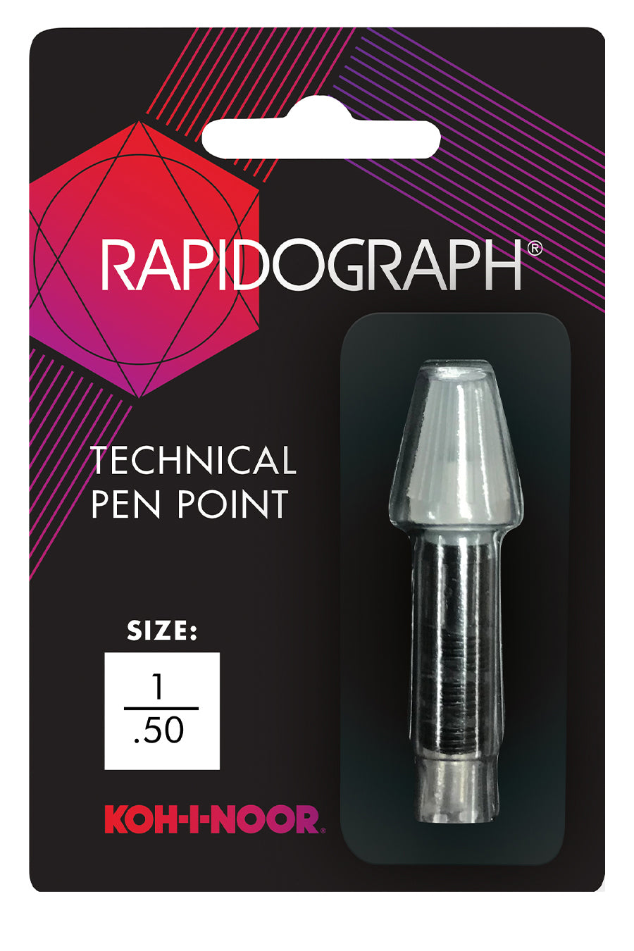 Koh-I-Noor Rapidograph Pen Size 2.5