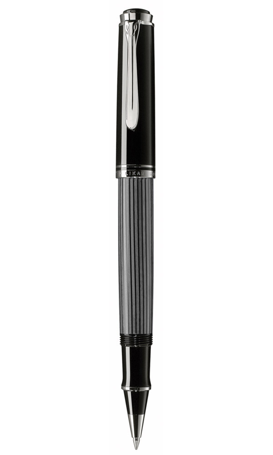 R405 Stresemann Anthracite Stripes Rollerball Pen